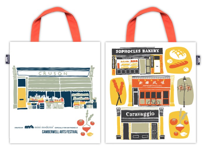 Camberwell Arts Merchandisebag2